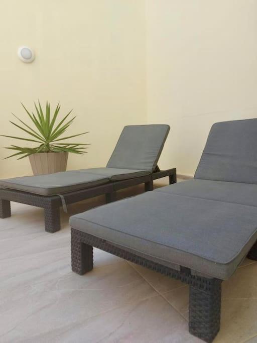 Sliema Jacuzzi Flat Apartment Bagian luar foto