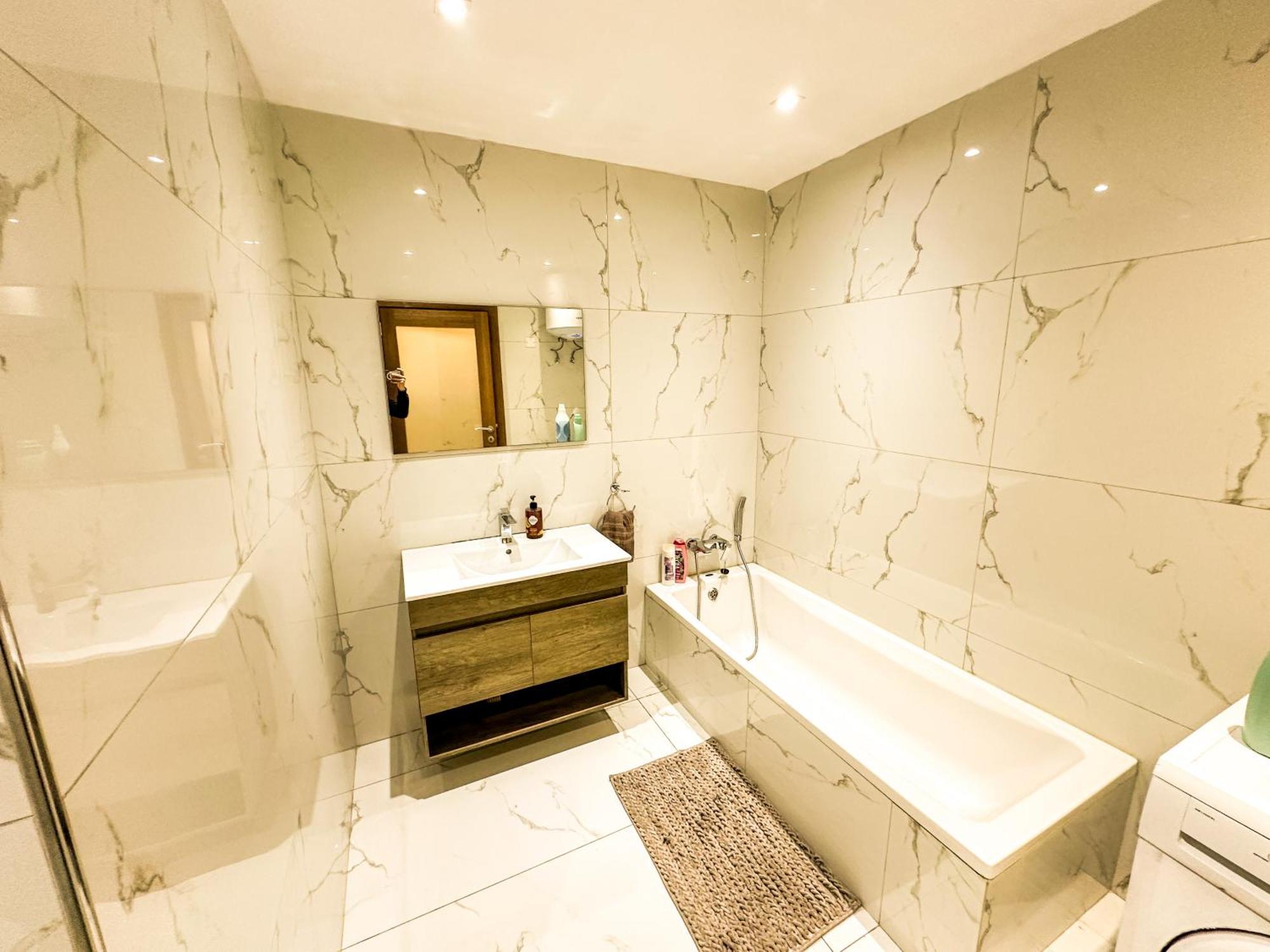 Sliema Jacuzzi Flat Apartment Bagian luar foto