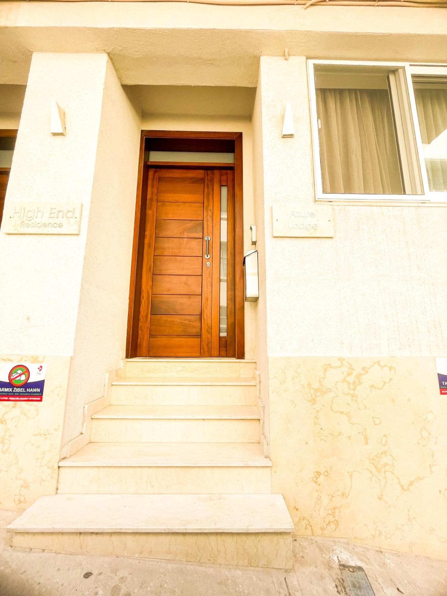 Sliema Jacuzzi Flat Apartment Bagian luar foto