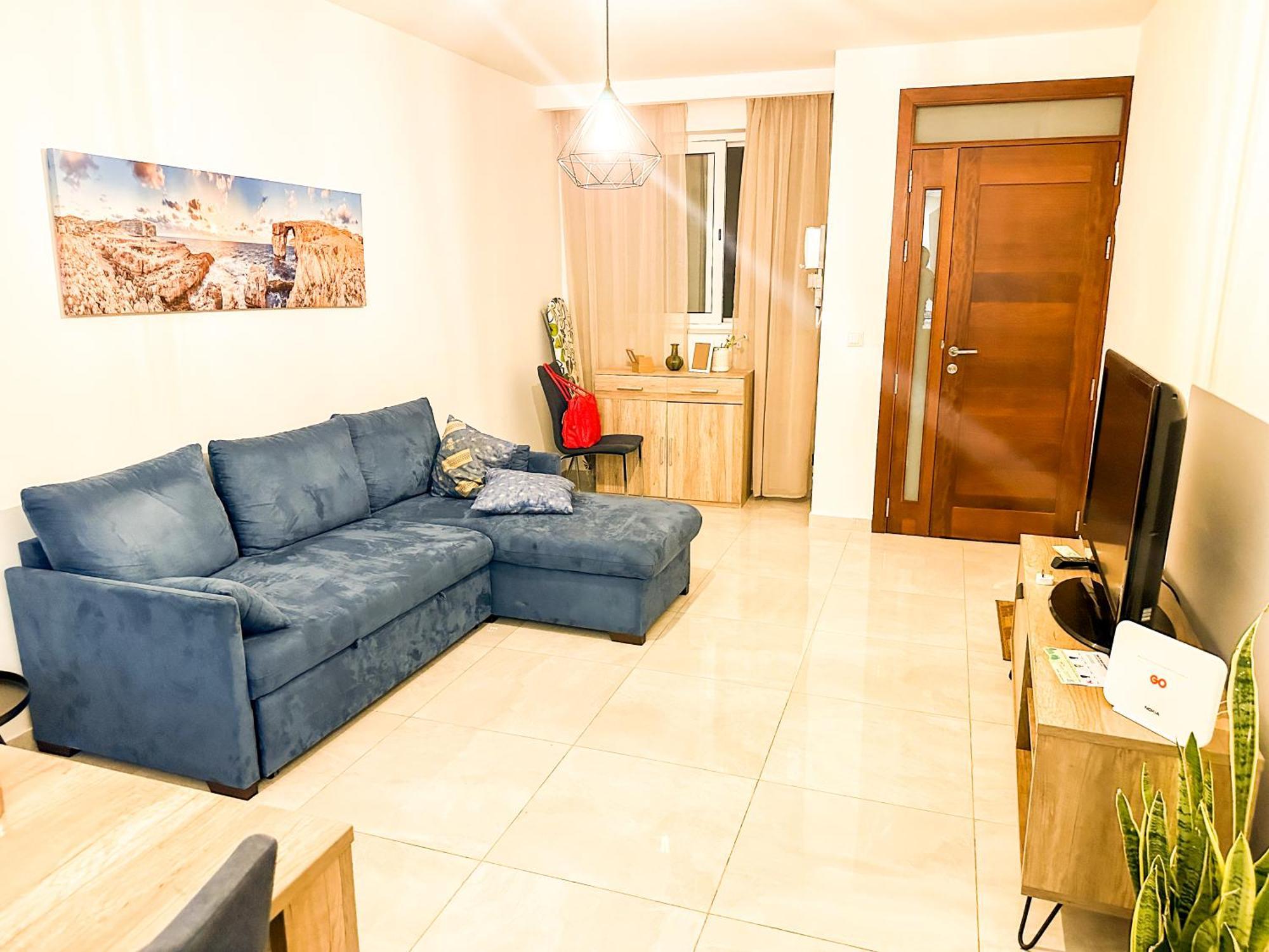 Sliema Jacuzzi Flat Apartment Bagian luar foto